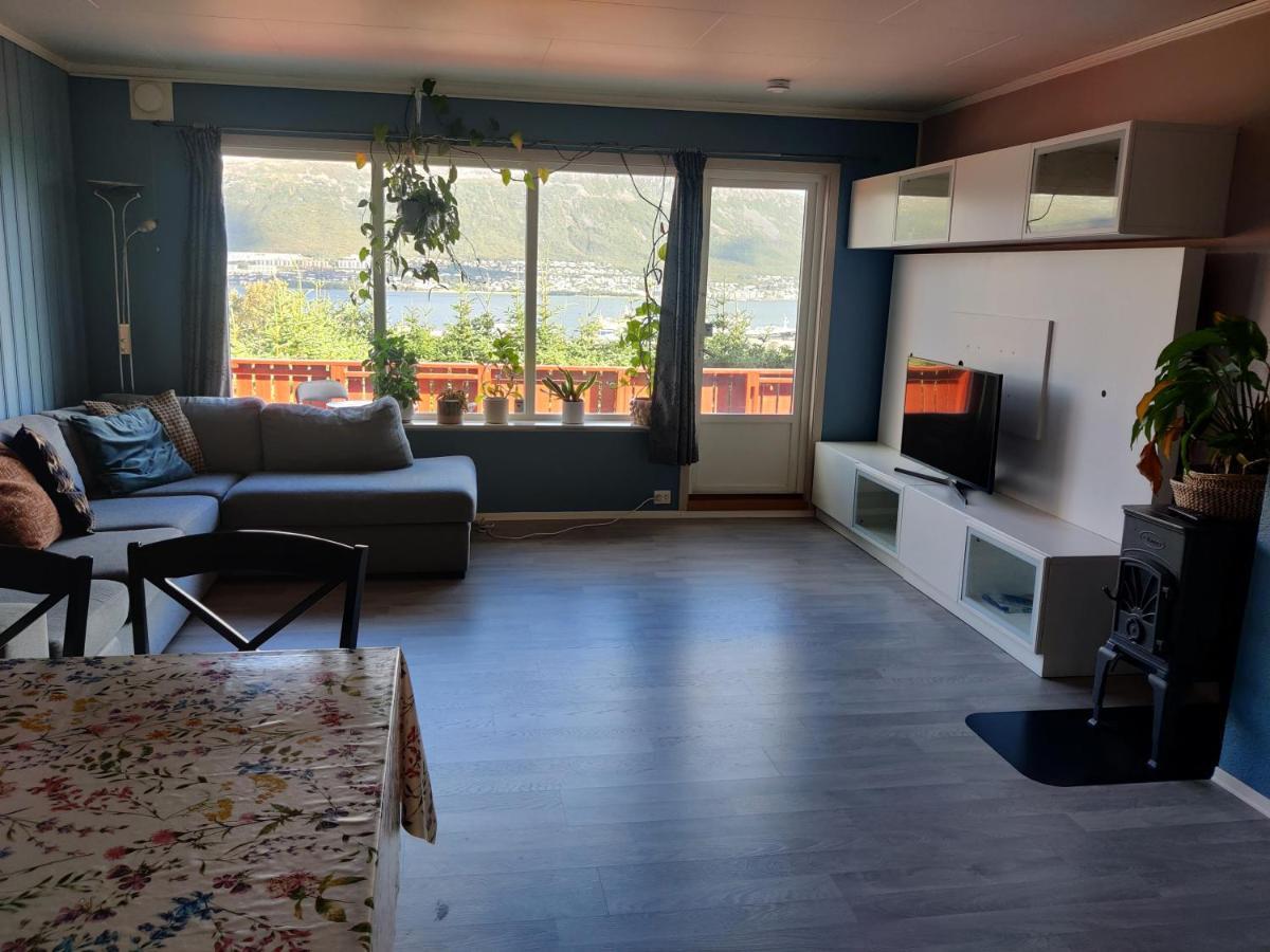 Feelhome 3 Bedroom Near University Tromsø Exterior foto
